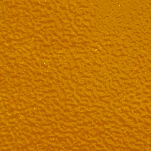 Наружная отделка двери порошковым напылением РАЛ оранжевый 2004